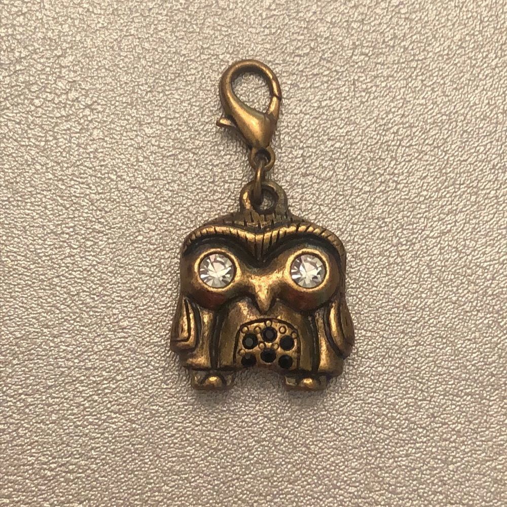 Chico’s | Charming Owl Charm | 1.5” Length